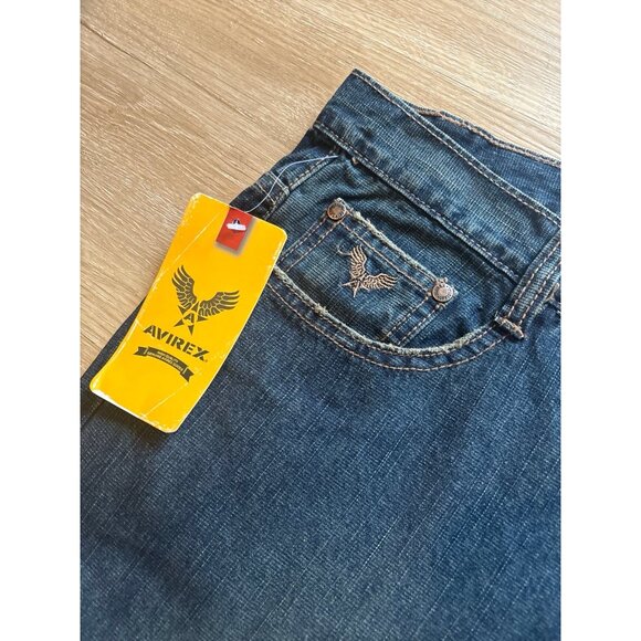 Brooklyn Express and Avirex men’s vintage Y2K Jean bundle - Picture 8 of 10